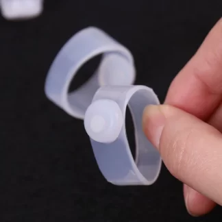 anneaux orteils amincissants en silicone